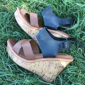 Mossimo supply two toned wedges target shoes